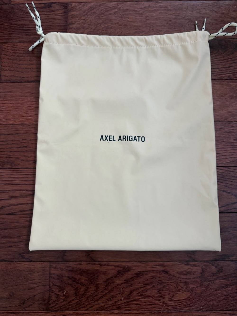 Axel Arigato Pale Yellow  Shoe Bag